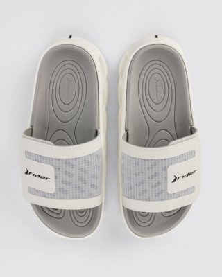 Chinelo Slide R Power Rider Branco