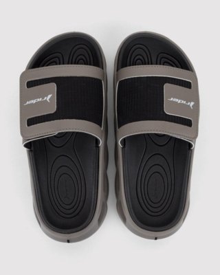 Chinelo Slide R Power Rider Cinza