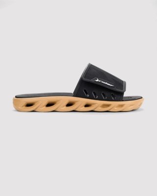 Chinelo Slide Rder R Power Low Bege