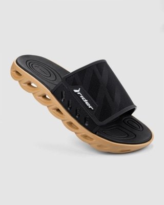 Chinelo Slide Rder R Power Low Bege