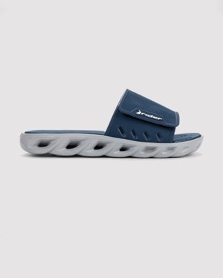Chinelo Slide Rder R Power Low Cinza