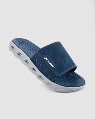 Chinelo Slide Rder R Power Low Cinza