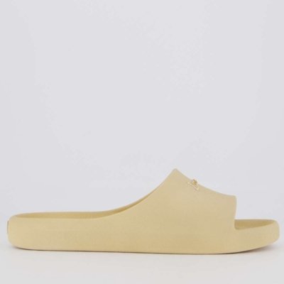 Chinelo Slide Rider Drip Bege