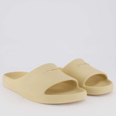 Chinelo Slide Rider Drip Bege