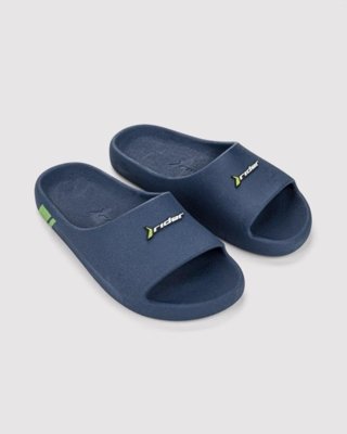 Chinelo Slide Rider Drip II Azul