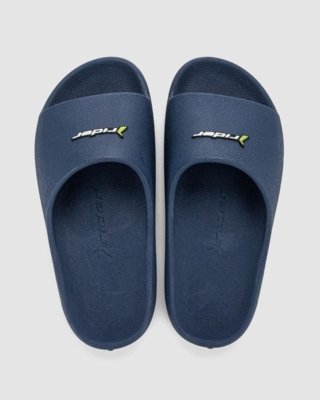 Chinelo Slide Rider Drip II Azul