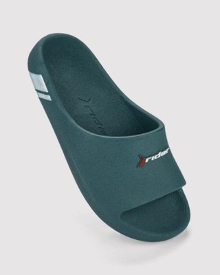 Chinelo Slide Rider Drip II Verde