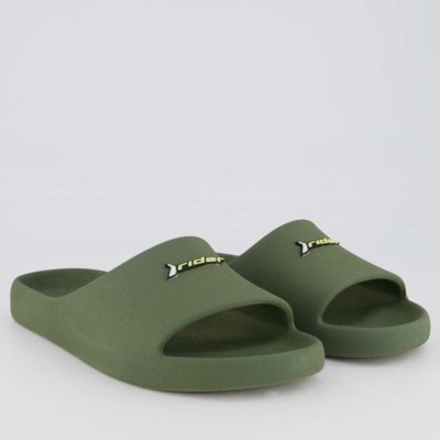 Chinelo Slide Rider Drip Verde