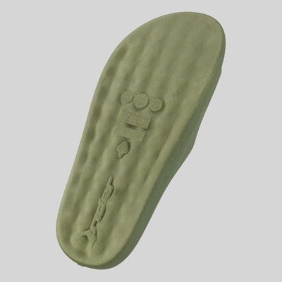 Chinelo Slide Rider Drip Verde