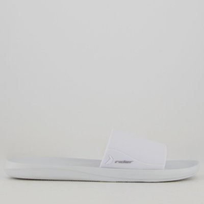 Chinelo Slide Rider Feel Branco