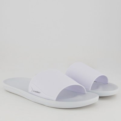Chinelo Slide Rider Feel Branco