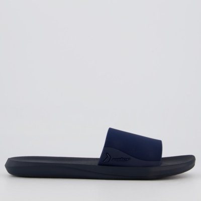 Chinelo Slide Rider Feel Marinho