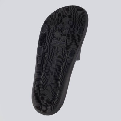 Chinelo Slide Rider Feel Preto e Verde
