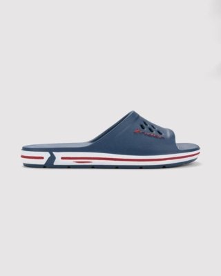 Chinelo Slide Rider Flex Azul
