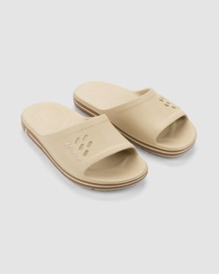 Chinelo Slide Rider Flex Bege