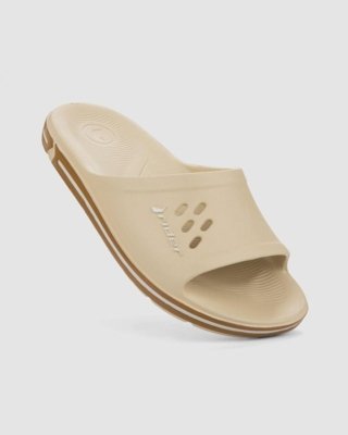 Chinelo Slide Rider Flex Bege