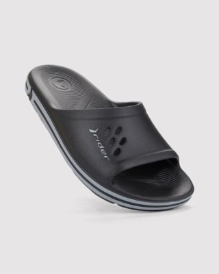 Chinelo Slide Rider Flex Preto