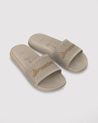 Chinelo Slide Rider Free II. Bege