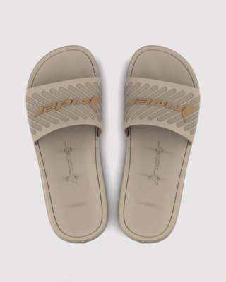 Chinelo Slide Rider Free II. Bege