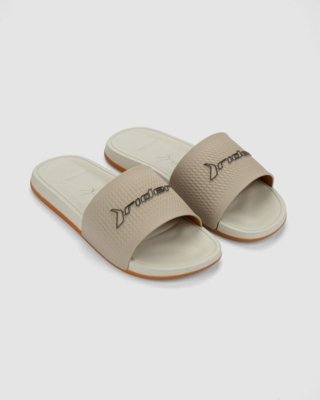 Chinelo Slide Rider Free III Bege