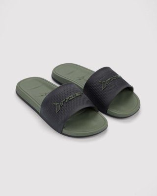 Chinelo Slide Rider Free III Verde