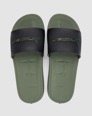 Chinelo Slide Rider Free III Verde