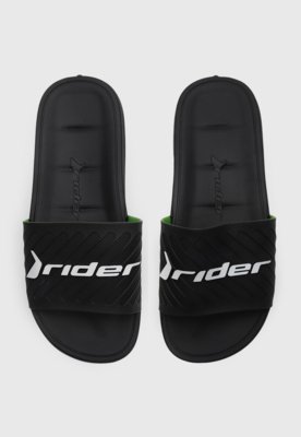 Chinelo Slide Rider Free Ii Preto