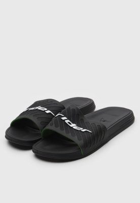 Chinelo Slide Rider Free Ii Preto