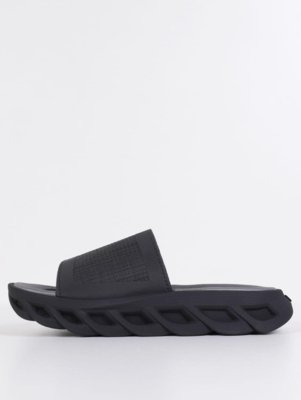 Chinelo Slide Rider Juvenil Para Menino - PRETO