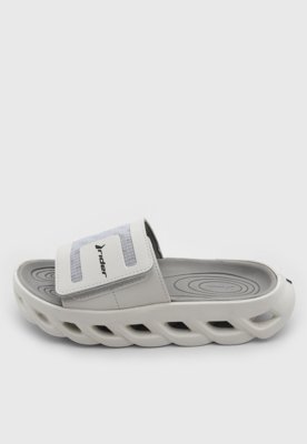 Chinelo Slide Rider Masculino R Power Cinza