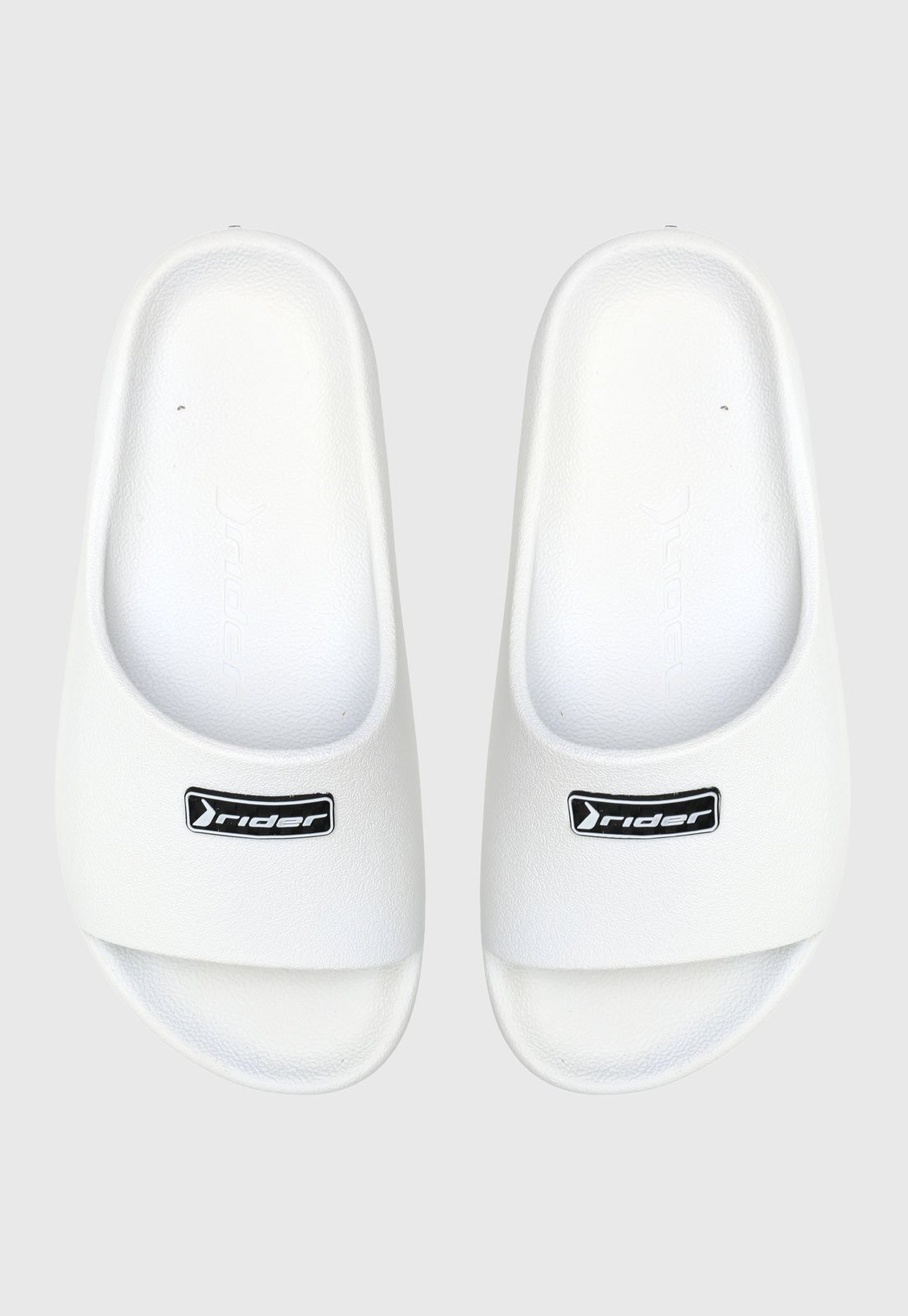 Chinelo Slide Rider Nuvem Branco
