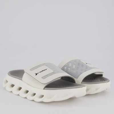 Chinelo Slide Rider Power Branco