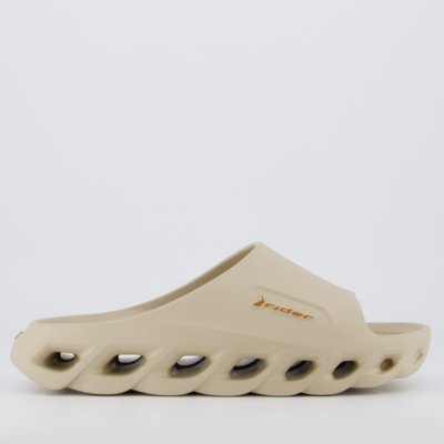 Chinelo Slide Rider Power Lite Bege