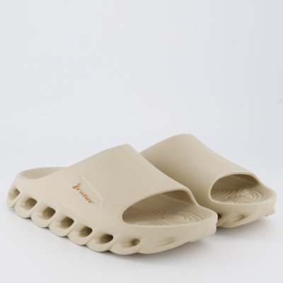 Chinelo Slide Rider Power Lite Bege