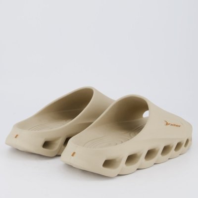 Chinelo Slide Rider Power Lite Bege