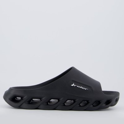 Chinelo Slide Rider Power Lite Preto