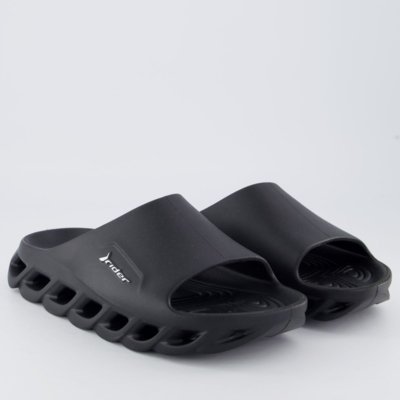 Chinelo Slide Rider Power Lite Preto