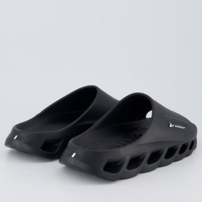 Chinelo Slide Rider Power Lite Preto