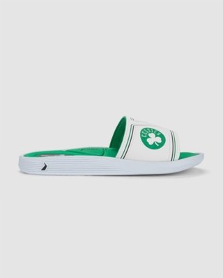Chinelo Slide Rider Pump NBA III Branco