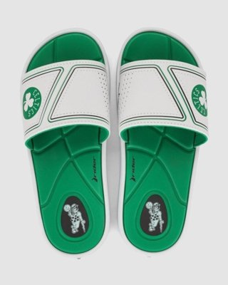 Chinelo Slide Rider Pump NBA III Branco