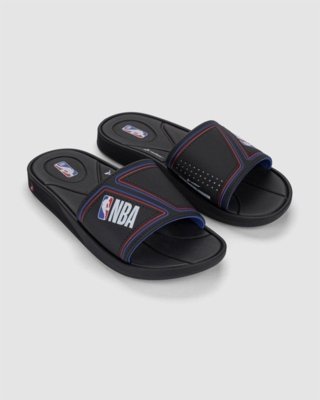 Chinelo Slide Rider Pump NBA III Preto