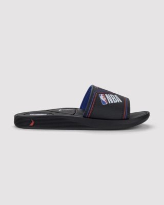 Chinelo Slide Rider Pump NBA III Preto