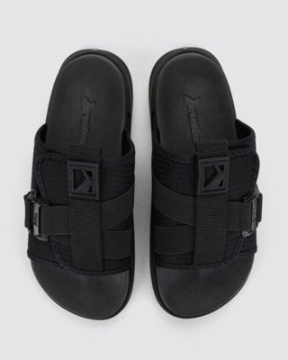 Chinelo Slide Rider R Lock
 Preto