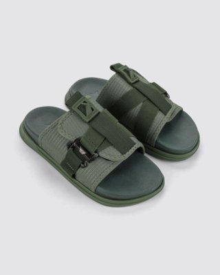 Chinelo Slide Rider R Lock Verde