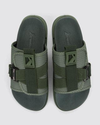 Chinelo Slide Rider R Lock Verde