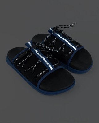 Chinelo Slide Rider R Next Commuter Reflex  Azul