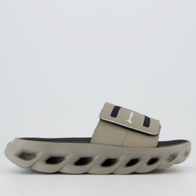 Chinelo Slide Rider R Power Cinza