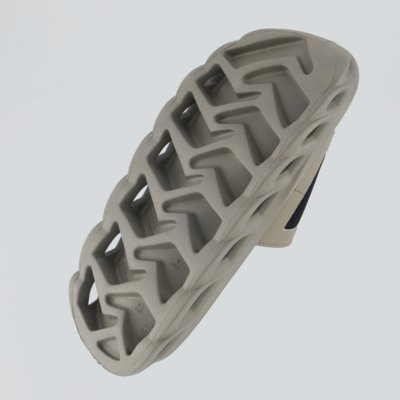 Chinelo Slide Rider R Power Cinza