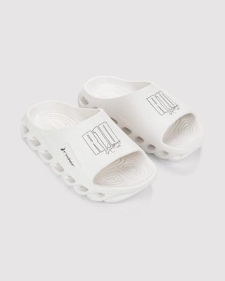 Chinelo Slide Rider R Power Lite+ R10  Branco