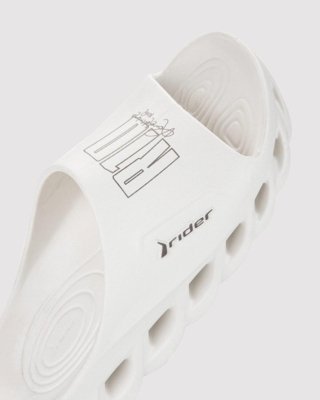 Chinelo Slide Rider R Power Lite+ R10  Branco